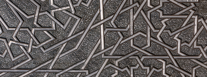 Islamic geometry pattern